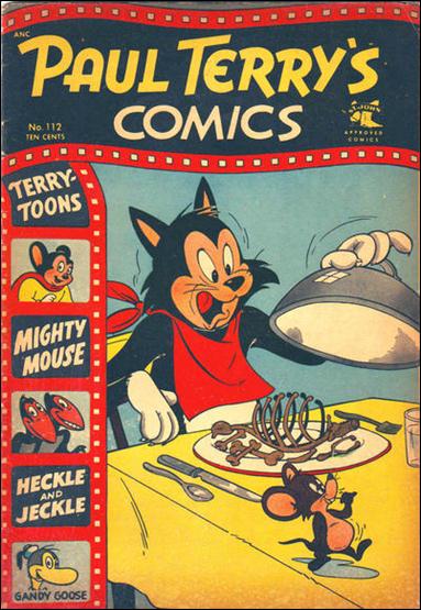 Paul Terry's Comics issue 112