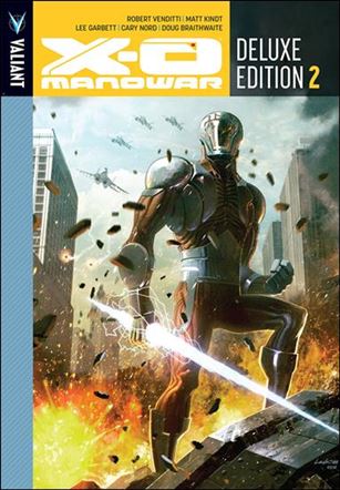X-O Manowar Deluxe Edition Cover Image 2