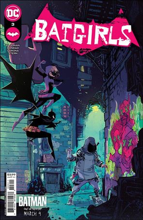 Batgirls issue 3 Jorge Corona Cover