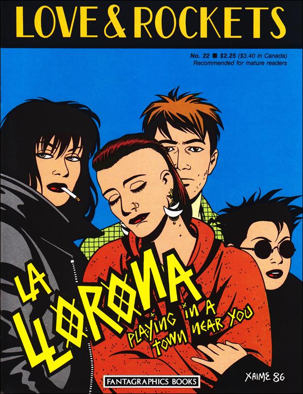 Love and Rockets (1982/09) issue 22