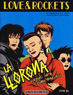 Love and Rockets (1982/09) issue 22