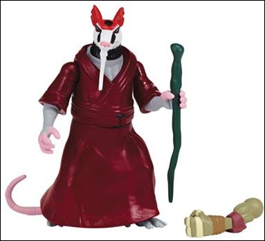 Teenage Mutant Ninja Turtles (Mutations) Mix & Match figure 8-B Mix & Match Splinter (Loose)