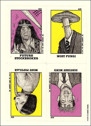 Toxic High (Base Set) card 82 Future Stockbroker