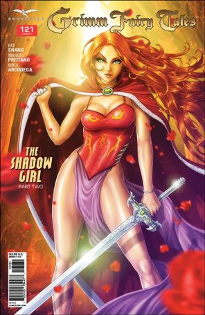 Grimm Fairy Tales (2005) issue 121-C Jason Cardy Cover