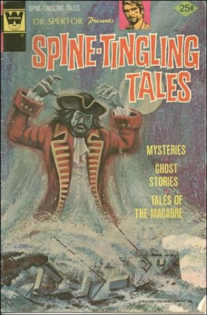 Spine-Tingling Tales issue 4-B Whitman Cover