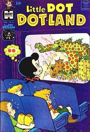 Little Dot Dotland issue 23