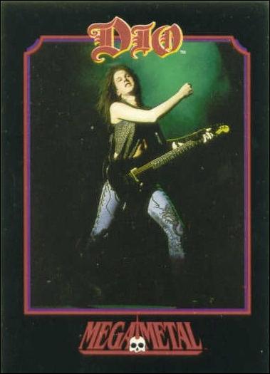Mega Metal (Base Set) card 20 Rowan Robertson