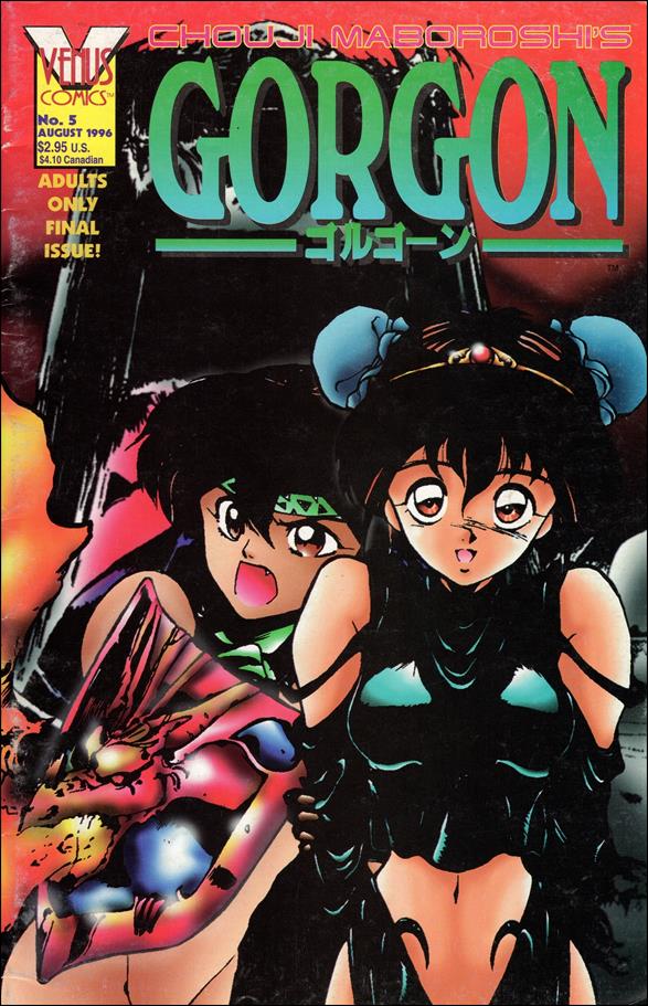 Gorgon issue 5