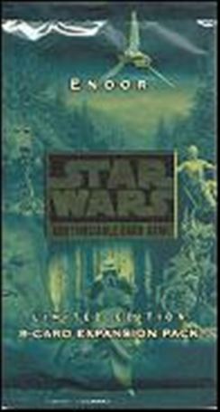 Star Wars: Endor Limited card 2 Sealed Pack