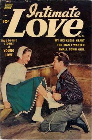 Intimate Love issue 16