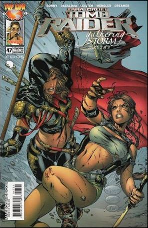 Tomb Raider: The Series issue 47-B Eric 