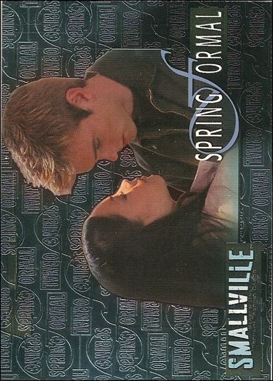 Smallville: Season One (Spring Formal Subset) card SF-3 Lana & Whitney