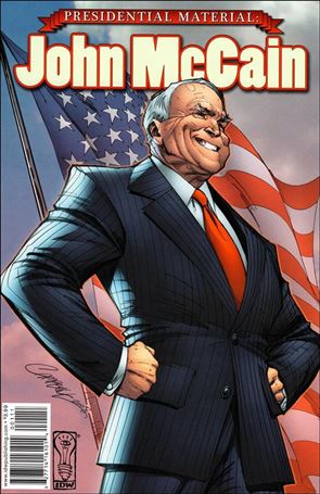 Presidential Material: John McCain issue 1