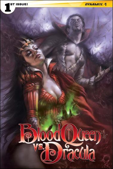 Blood Queen vs Dracula issue 1-D Lucio Parrillo Subscription Cover