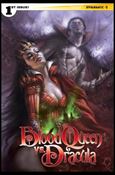Blood Queen vs Dracula issue 1-D Lucio Parrillo Subscription Cover