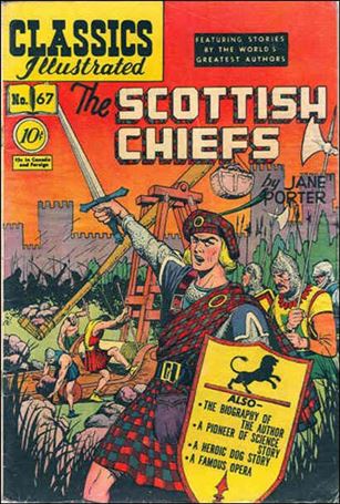 Classic Comics/Classics Illustrated issue 67 HRN 67