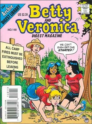 Betty and Veronica Digest Magazine issue 148