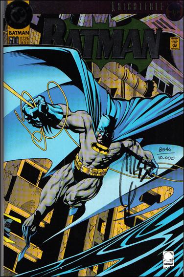Batman (1940) issue 500-E Dynamic Forces (Signed by Joe Quesada) 1/10000
