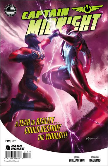 Captain Midnight (2013) issue 19