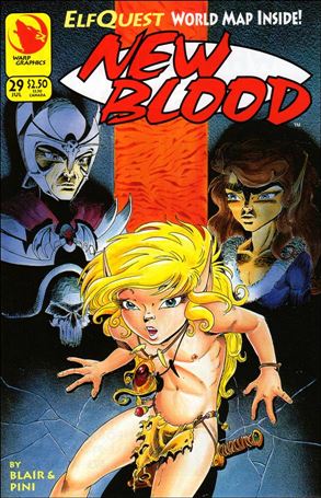 Elfquest: New Blood issue 29