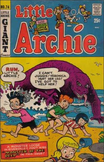 Little Archie issue 74