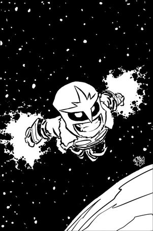 Imperial (2025) issue 1-M Skottie Young B&W Sketch 1:25 Cover (2nd Printing)