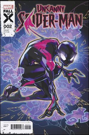 Uncanny Spider-Man issue 2-B Rose Besch Cover