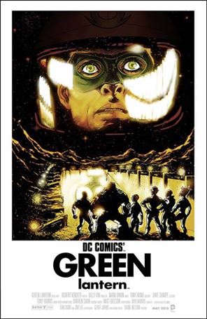 Green Lantern (2011) issue 40-D Tony Harris 