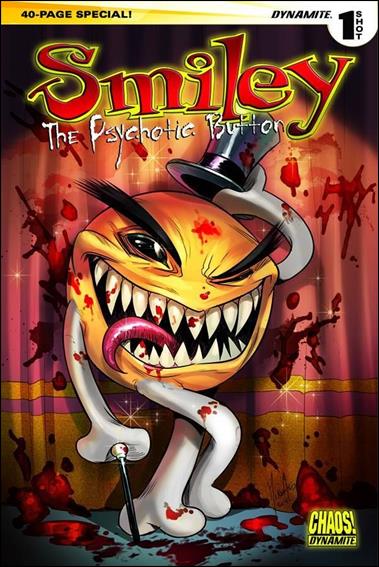 Chaos!: Smiley the Psychotic Button issue 1