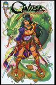 Oniba: Swords of the Demon issue 0-B Paolo Panalena Dragon Cover