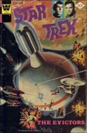 Star Trek (1967) issue 41-B Whitman Cover
