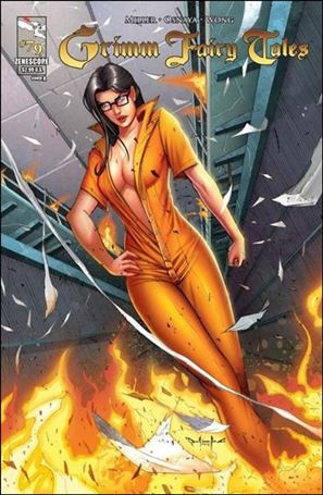 Grimm Fairy Tales (2005) issue 79 Pasquale Qualano Cover