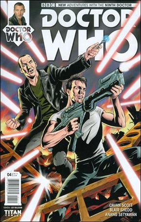 Doctor Who: The Ninth Doctor (2015) issue 4 Lee Sullivan Cover