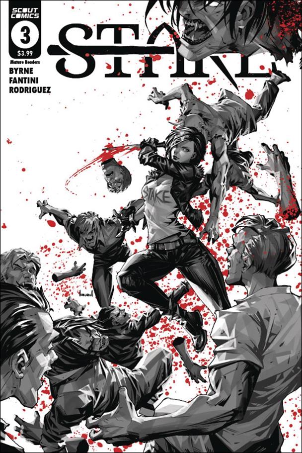 Stake (2021) issue 3-B Kael Ngu Cover