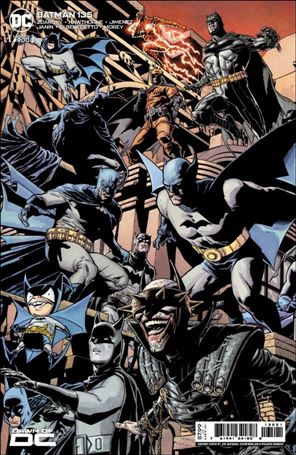 Batman (2016) issue 135-B Joe Quesada Connecting Cardstock Cover A