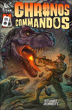Chronos Commandos: Dawn Patrol Cover Image 1