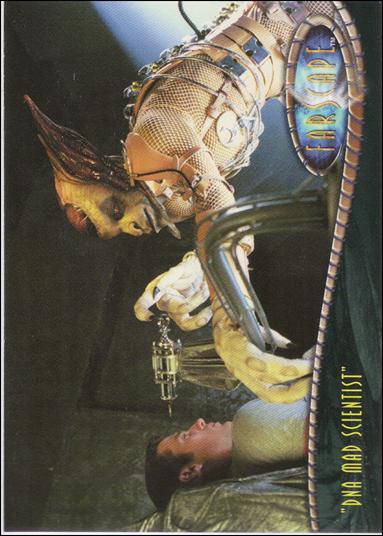 Farscape: Season One (Base Set) card 28 "DNA Mad Scientist"