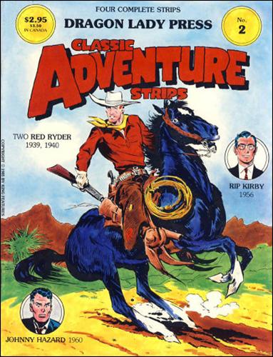 Classic Adventure Strips issue 2