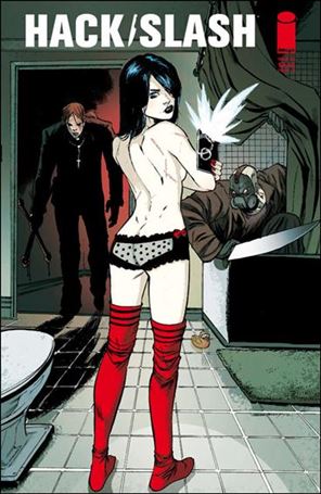 Hack/Slash (2011) issue 23-B Tim Seeley Cover