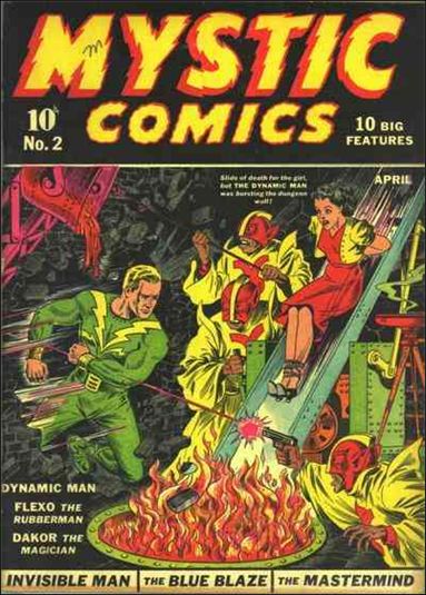 Mystic Comics (1940) issue 2