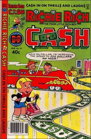 Richie Rich Cash issue 35