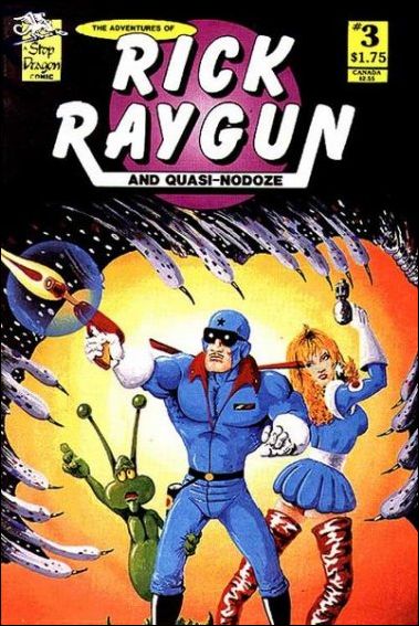 Adventures of Rick Raygun issue 3