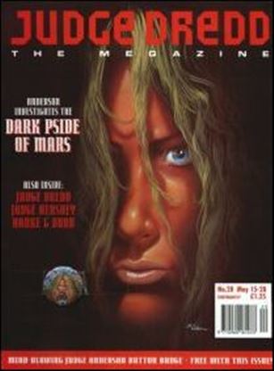 Judge Dredd Megazine (1992) issue 28