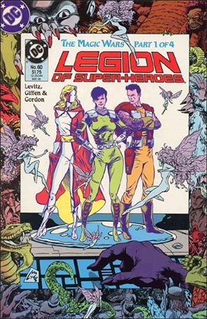 Legion of Super-Heroes (1984) issue 60