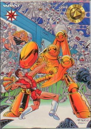 Valiant Era: Series 1 (Base Set) card 5 Magnus Robot Fighter #4