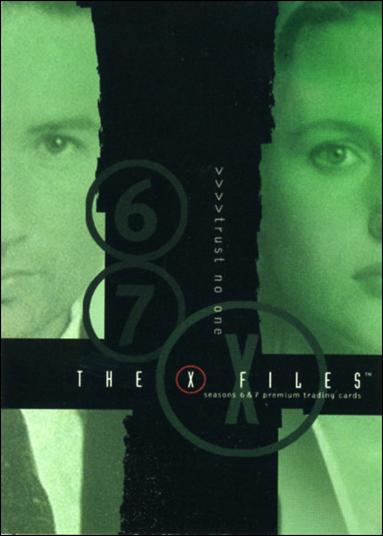 X-Files: Seasons 6 & 7 (Promo) card X67-0