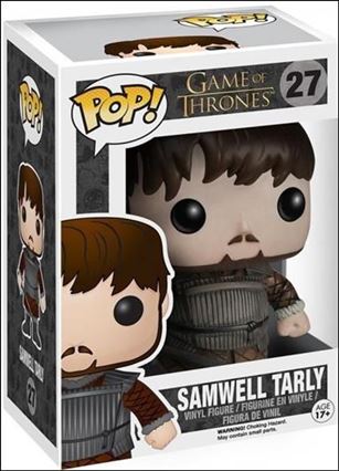 POP! Game of Thrones figure 27 Samwell Tarly