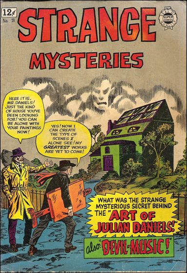 Strange Mysteries (1951) issue 18-Z-INVALID