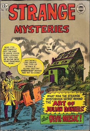 Strange Mysteries (1951) issue 18-Z-INVALID