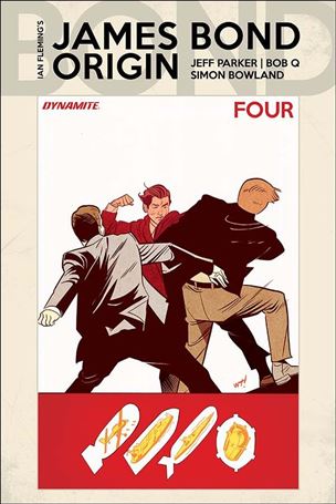 James Bond: Origin issue 4-C Wilfredo Torres Cover